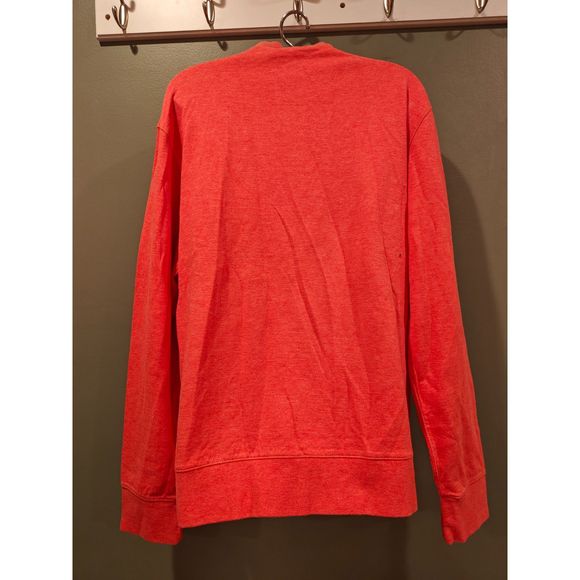 NWT Polo ralph lauren coral 1/4 zip pullover large - Picture 2 of 2